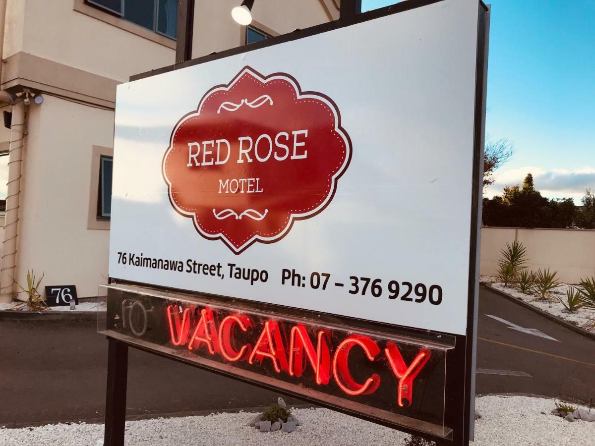 Red Rose Motel Lac Lac Taupo Extérieur photo